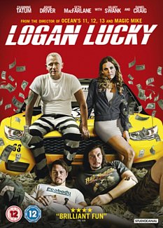 Logan Lucky 2017 DVD