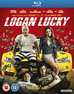 Logan Lucky 2017 Blu-ray - Volume.ro