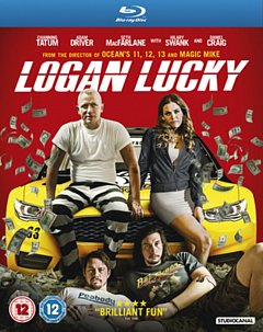 Logan Lucky 2017 Blu-ray