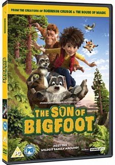 The Son of Bigfoot 2017 DVD
