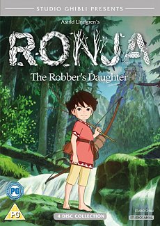 Ronja, the Robber's Daughter 2015 DVD