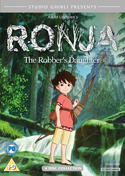 Ronja, the Robber's Daughter 2015 DVD - Volume.ro