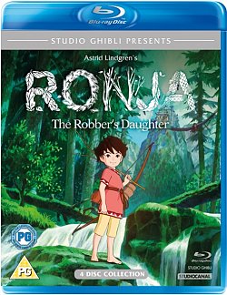 Ronja, the Robber's Daughter 2015 Blu-ray - Volume.ro