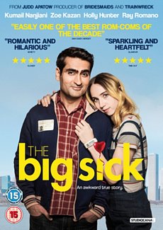 The Big Sick 2017 DVD