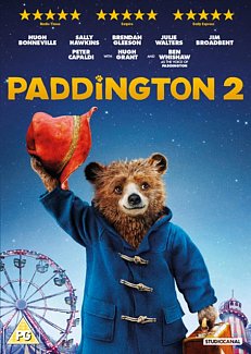Paddington 2 2017 DVD