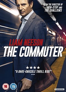 The Commuter 2018 DVD