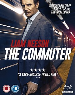 The Commuter 2018 Blu-ray