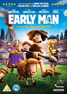 Early Man 2018 DVD