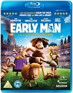 Early Man 2018 Blu-ray