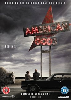 American Gods: Complete Season One 2017 DVD