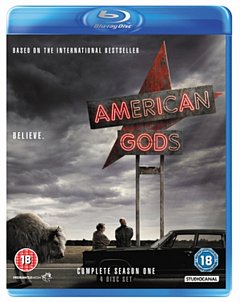 American Gods: Complete Season One 2017 Blu-ray