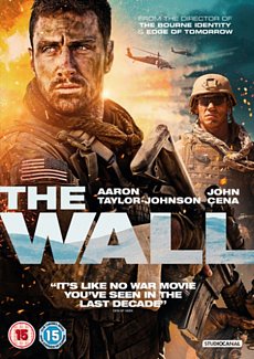 The Wall 2017 DVD