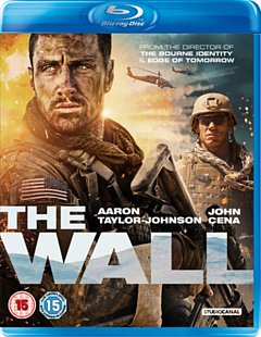 The Wall 2017 Blu-ray