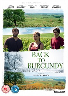 Back to Burgundy 2017 DVD