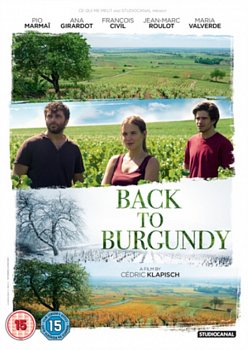 Back to Burgundy 2017 DVD - Volume.ro