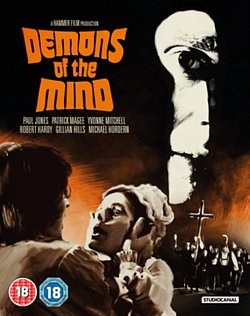 Demons of the Mind 1972 Blu-ray / with DVD - Double Play (Restored) - Volume.ro