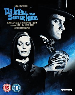 Dr. Jekyll and Sister Hyde 1971 Blu-ray / with DVD - Double Play (Restored) - Volume.ro