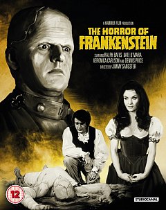 The Horror of Frankenstein 1970 Blu-ray / with DVD - Double Play (Restored)