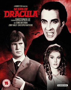 Scars of Dracula 1970 Blu-ray / with DVD - Double Play (Restored)