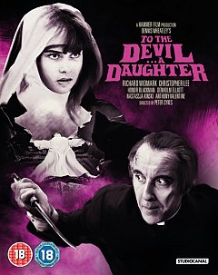 To the Devil a Daughter 1976 Blu-ray / with DVD - Double Play (Restored)
