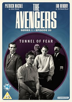 The Avengers: Series 1 - Episode 20 - Tunnel of Fear 1961 DVD - Volume.ro