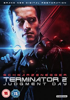 Terminator 2 - Judgment Day 1991 DVD / Restored