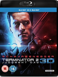 Terminator 2 - Judgment Day 1991 Blu-ray / 3D Edition with 2D Edition
