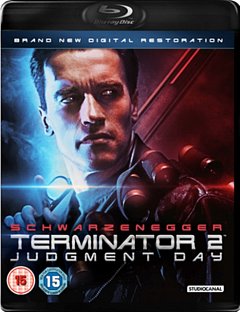 Terminator 2 - Judgment Day 1991 Blu-ray / Restored