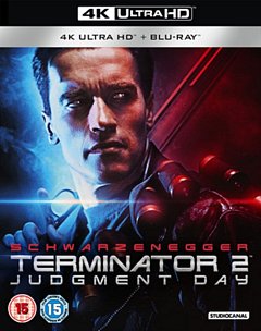 Terminator 2 - Judgment Day 1991 Blu-ray / 4K Ultra HD + Blu-ray
