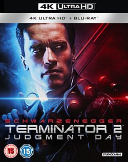 Terminator 2 - Judgment Day 1991 Blu-ray / 4K Ultra HD + Blu-ray - Volume.ro