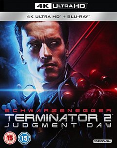 Terminator 2 - Judgment Day 1991 Blu-ray / 4K Ultra HD + Blu-ray