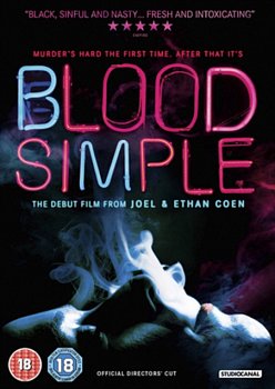 Blood Simple: Director's Cut 1984 DVD / Restored - Volume.ro