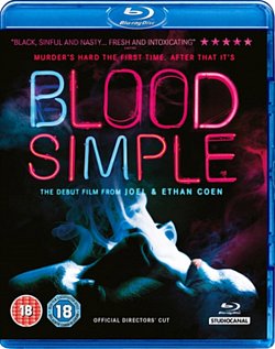 Blood Simple: Director's Cut 1984 Blu-ray / Restored - Volume.ro