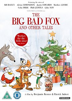The Big Bad Fox and Other Tales 2017 DVD