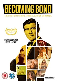 Becoming Bond 2017 DVD