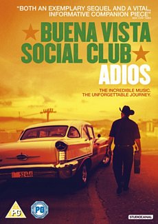 Buena Vista Social Club: Adios 2017 DVD