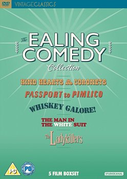 The Ealing Comedy Collection 1955 DVD / Box Set - Volume.ro