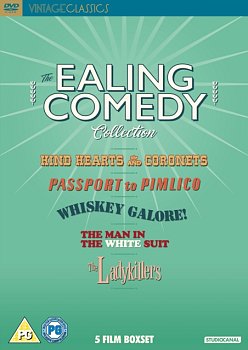 The Ealing Comedy Collection 1955 DVD / Box Set - Volume.ro