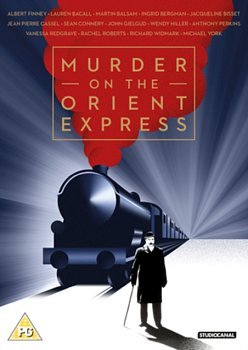 Murder On the Orient Express 1974 DVD - Volume.ro