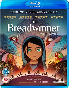 The Breadwinner 2017 Blu-ray