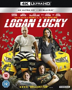 Logan Lucky 2017 Blu-ray / 4K Ultra HD + Blu-ray