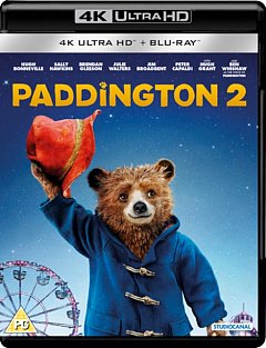 Paddington 2 2017 Blu-ray / 4K Ultra HD + Blu-ray