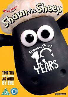 Shaun the Sheep: Best of 10 Years 2016 DVD