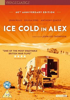 Ice Cold in Alex 1958 DVD / 60th Anniversary Edition