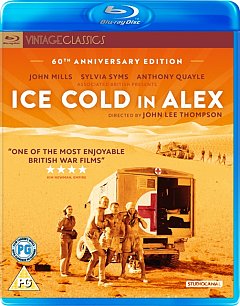 Ice Cold in Alex 1958 Blu-ray / 60th Anniversary Edition