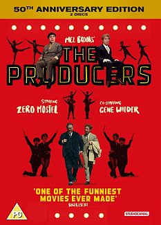 The Producers 1968 DVD / 50th Anniversary Edition