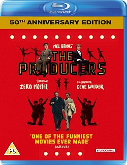 The Producers 1968 Blu-ray / 50th Anniversary Edition - Volume.ro