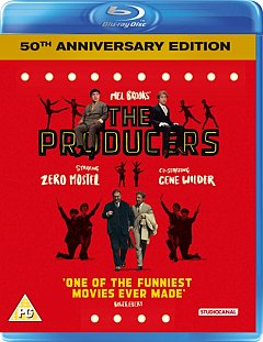 The Producers 1968 Blu-ray / 50th Anniversary Edition