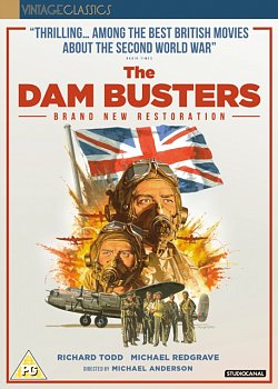 The Dam Busters 1955 DVD / Restored - Volume.ro