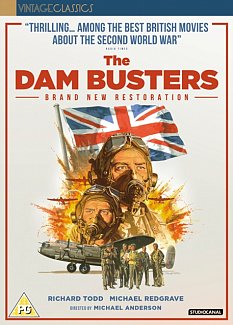 The Dam Busters 1955 DVD / Restored